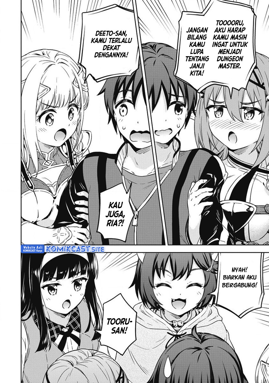 Boku no Heya ga Dungeon no Kyuukeijo ni Natteshimatta Ken Chapter 40 End Gambar 20